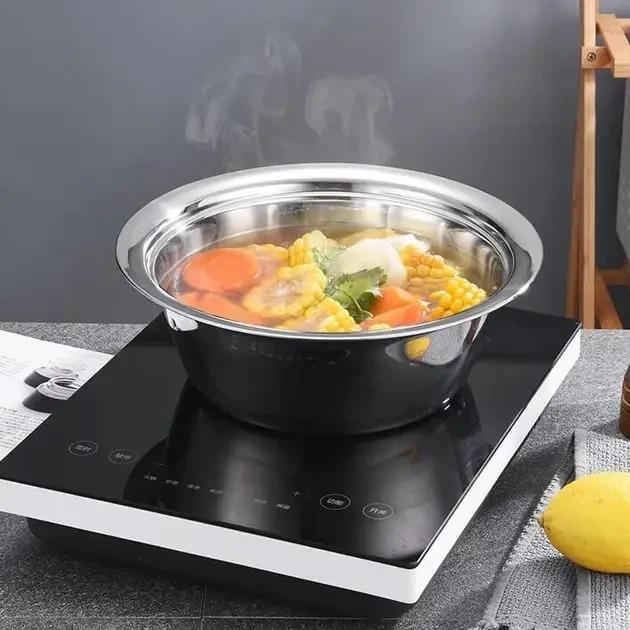 Набір кухонний Imagic миска/друшляг/тертка з нержавіючої сталі (547455) - фото 7 Набір кухонний Imagic миска/друшляг/тертка з нержавіючої сталі (547455) - фото 7