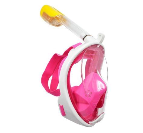 Маска для снорклинга AquaFree с креплением для камеры - фото 2