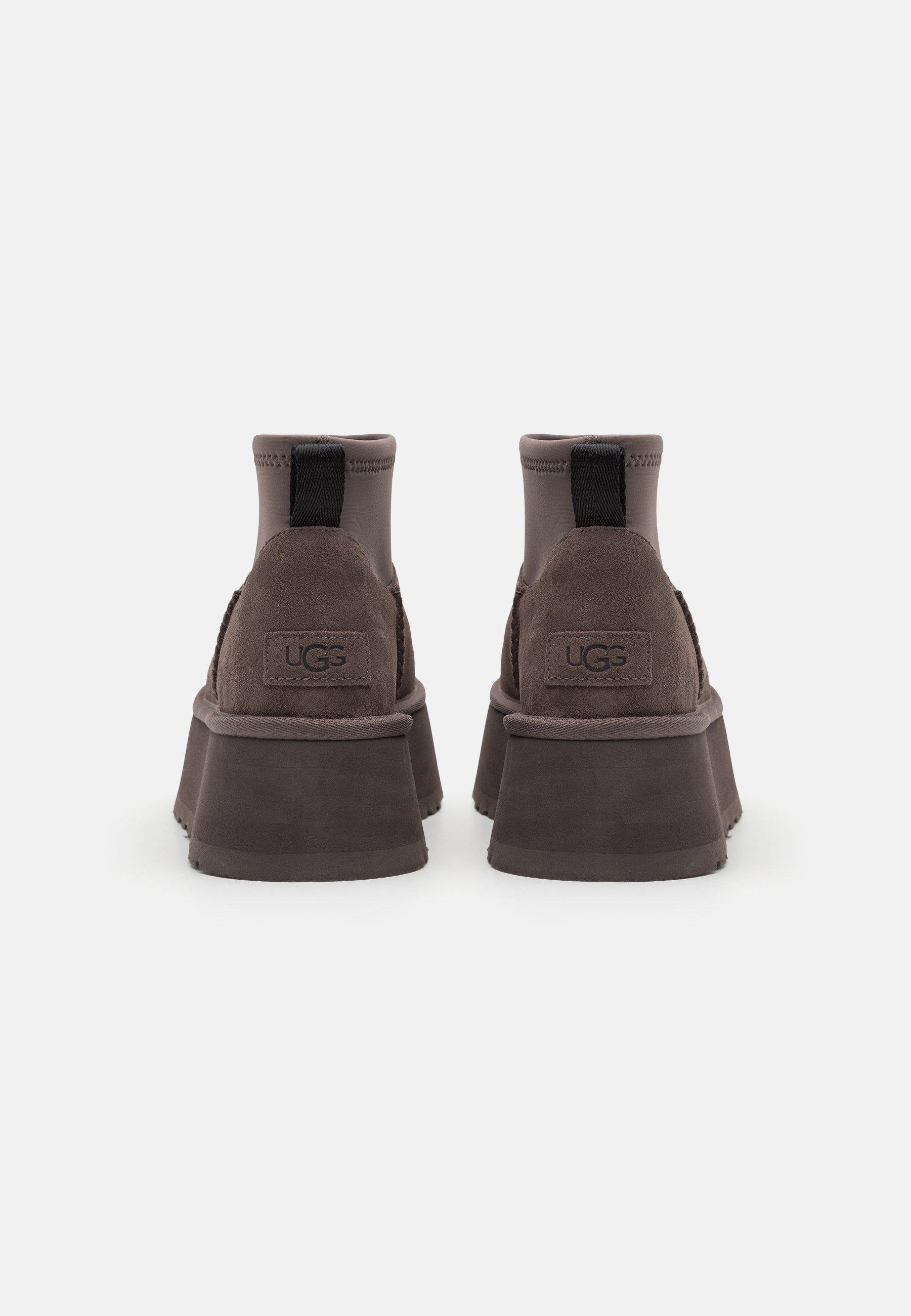 Угги женские UGG Classic Mini Dipper р. 36 Thundercloud (1168170) - фото 3