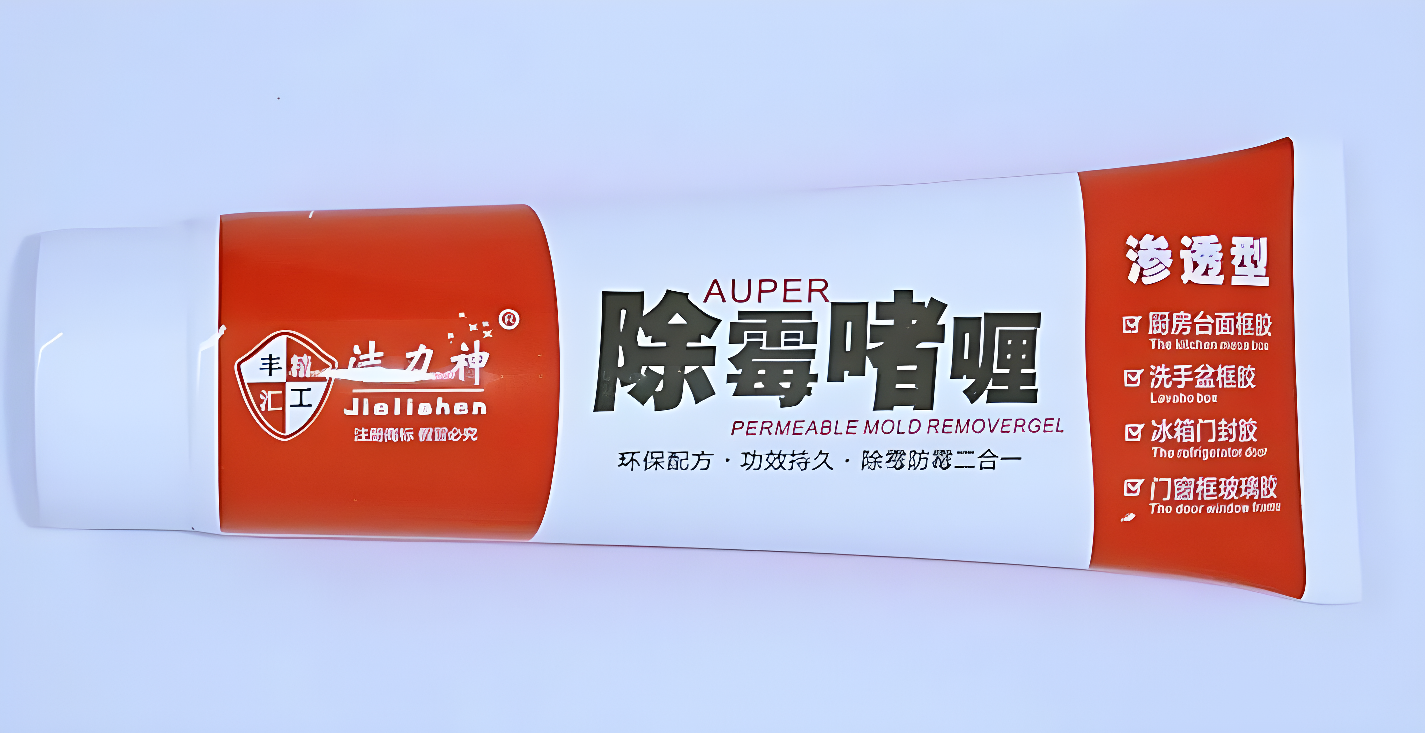 Гель Miracle Mol высокоэффективен для удаления плесени и почернений в ванной комнате 120 г