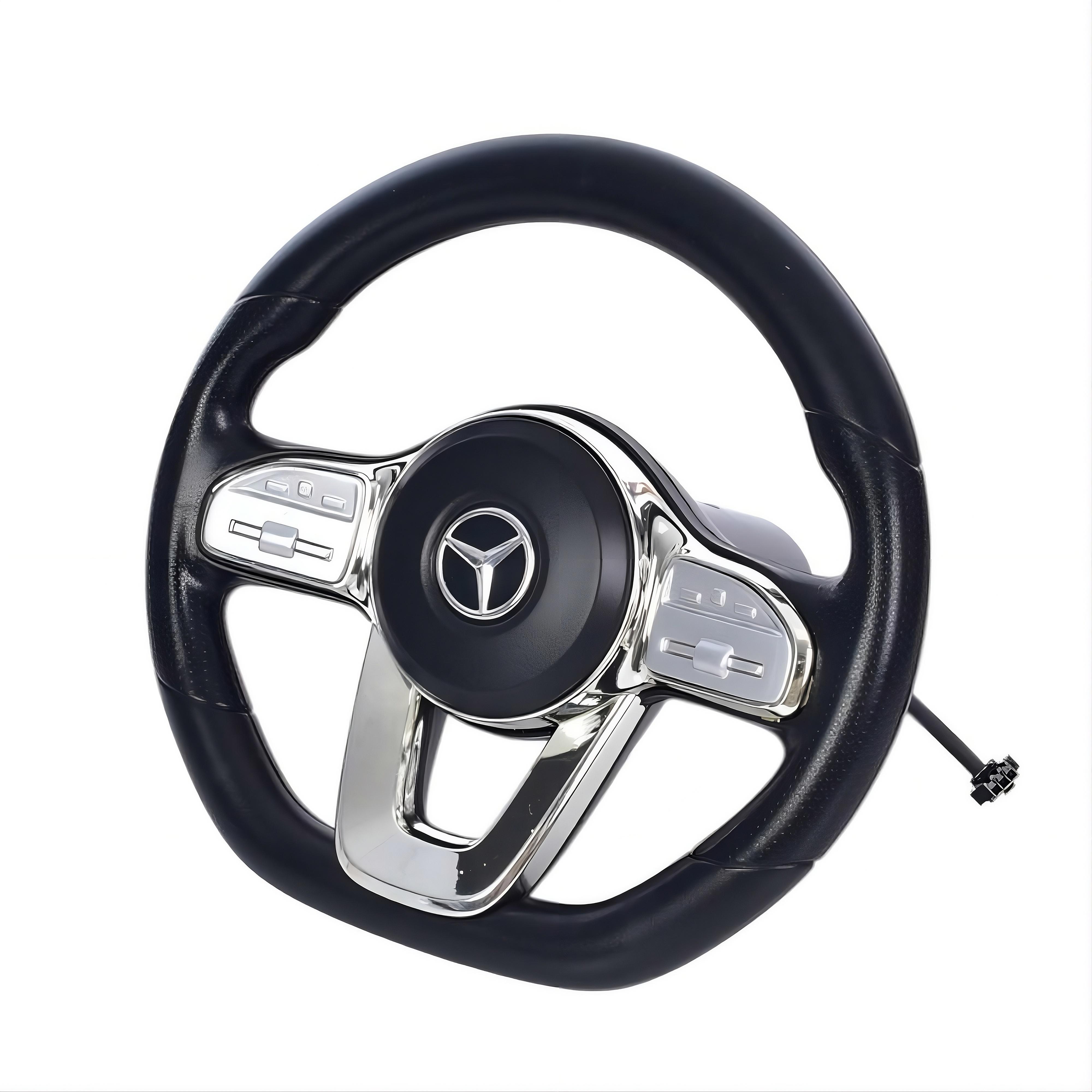 Руль M 5028-ST-WHEEL для детского электроджипа M 5028 (34088019)