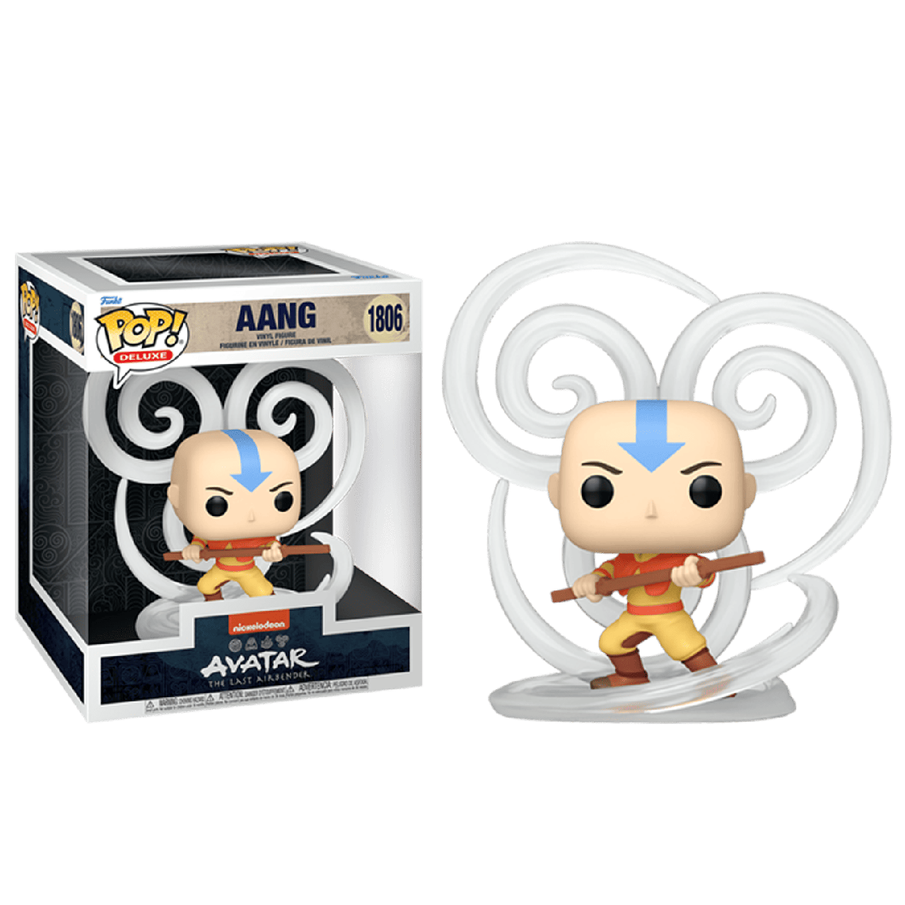 Фігурка Funko POP Аанг 1806 з Аватар Легенда про Аанга (2800233424)