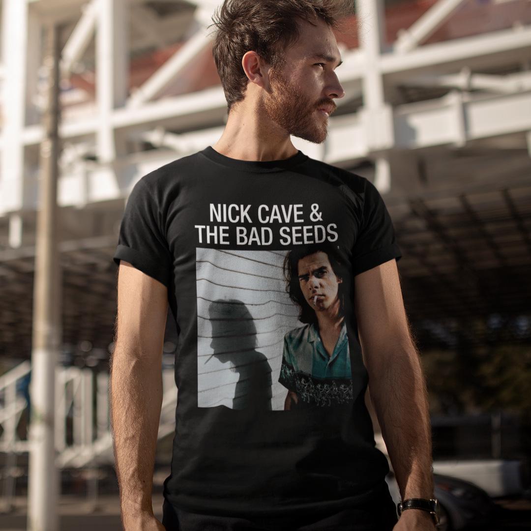 Футболка унисекс Nick Cave и Bad Seeds Photo by Anton Corbijn M Черный (0000009362)