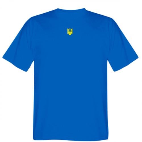 Футболка мужская Stedman Герб Украины 2XL Синий (10883543-5-166349-XXL)