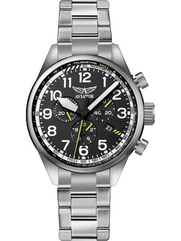 Наручний годинник чоловічий Aviator V.2.25.0.169.5 (163137)