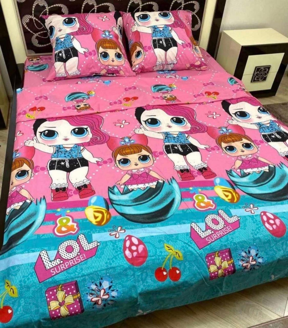 Постельное белье Sofia СР-74Д ранфорс подростковое (13683667)