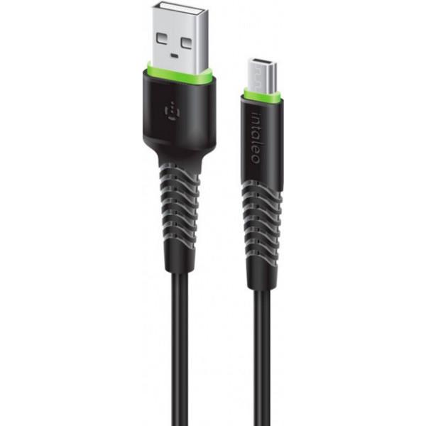 Intaleo Кабель USB – microUSB 3 м черный