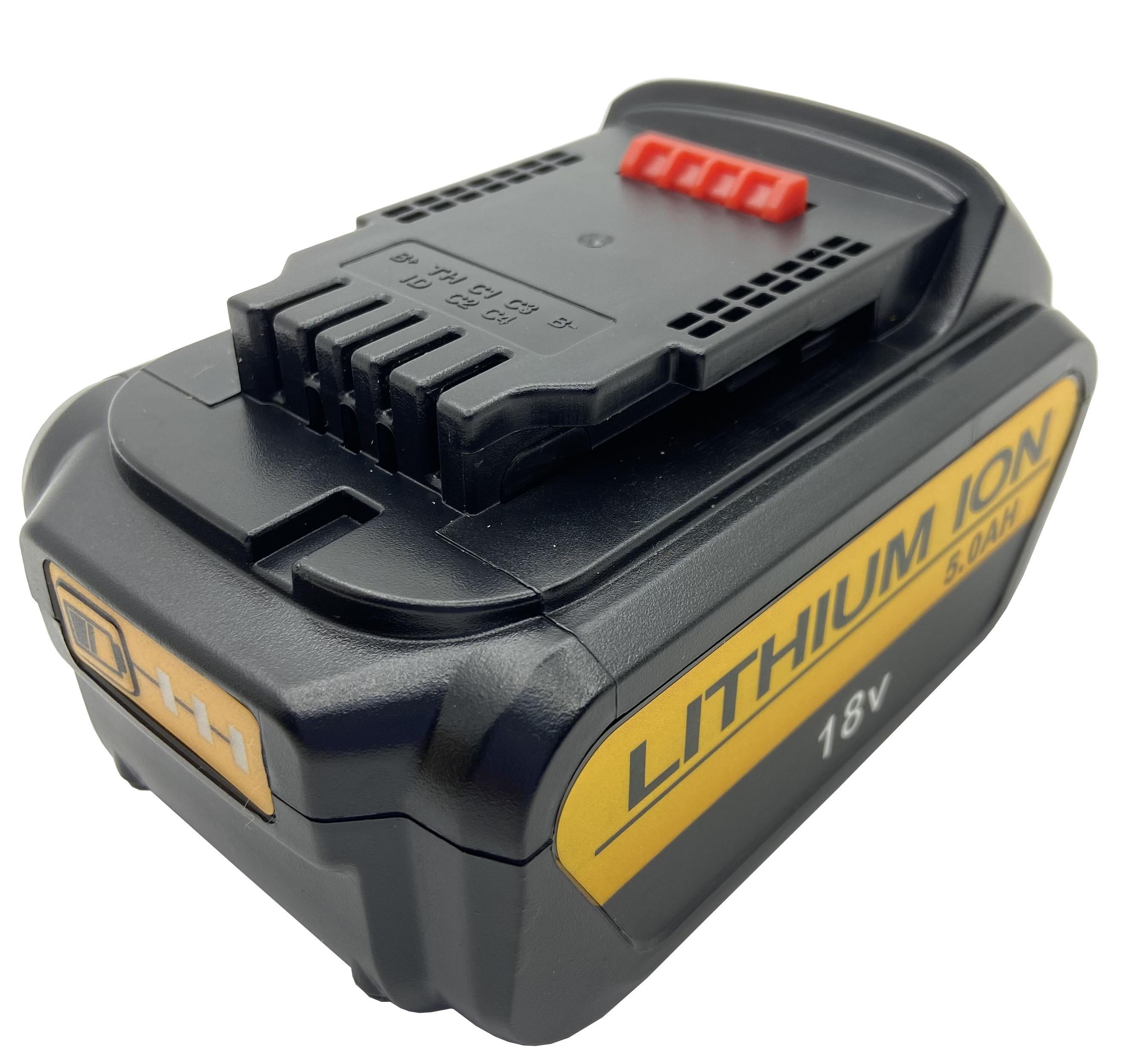 Аккумулятор для шуруповерта DeWalt DCB184 5,0 Ah 18V Li-Ion Черный (075151)