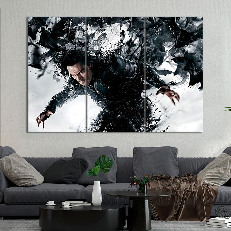 Настенний декор Влад III / Дракула 78x48 см (A48-3)