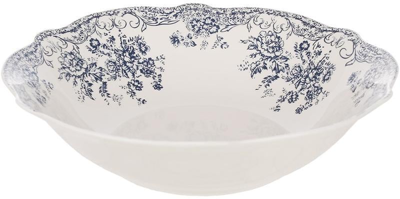 Салатники фарфоровые Английская Роза 2 шт. 1000 мл 23 см Салатники фарфоровые Английская Роза 2 шт. 1000 мл 23 см