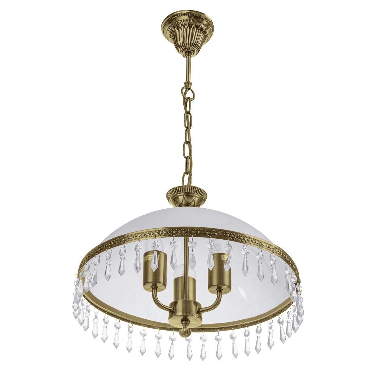 Люстра подвесная классическая Brille BKL-447S/3 E27