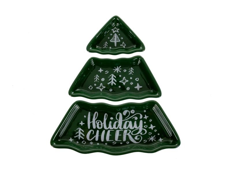 Менажниця новорічна Ялинка крамічеська 20х2,5 см (858-0144)