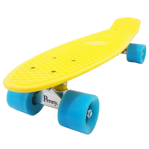 Пенниборд Penny Nickel Classic 28" матовые колеса Желтый (2T2042) Пенниборд Penny Nickel Classic 28" матовые колеса Желтый (2T2042)