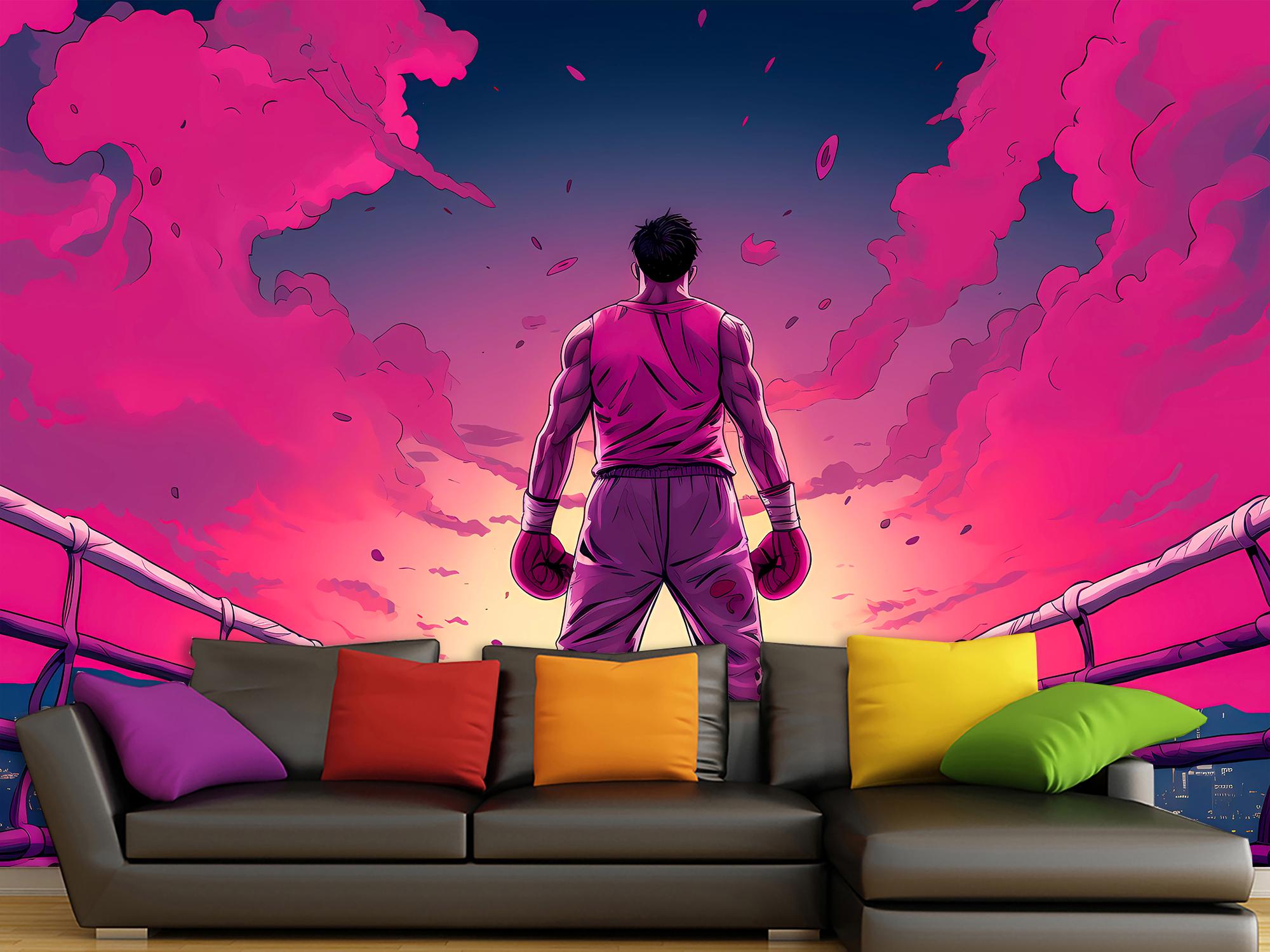 Фотообои флизелиновые Upstream Рассвет Чемпиона 285х190 см (S5OTR-089/4) - фото 4