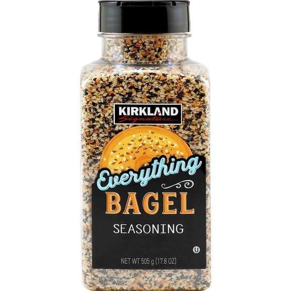 Приправа Kirkland Everything Bagel Seasoning кунжутна посипка 505 г (2248228148)
