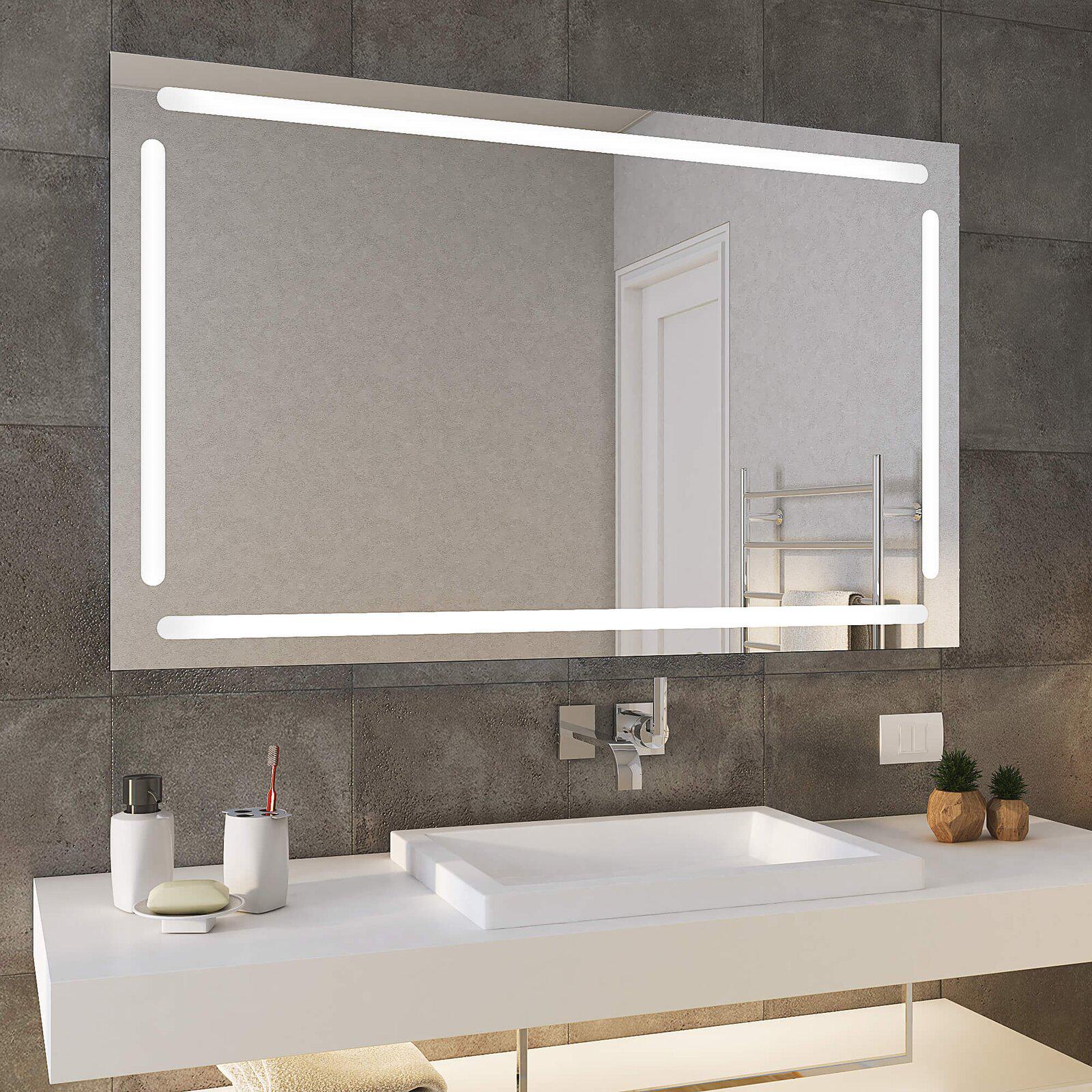 Зеркало Dim Dzerkal LAKO с LED-подсветкой 50х70 см (6501)