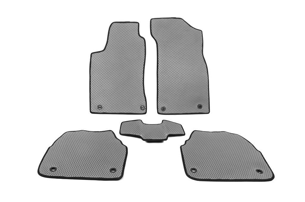 Коврики EVA Digital Designs для Skoda Superb 2001-2009 гг. этилвинилацетат Серый