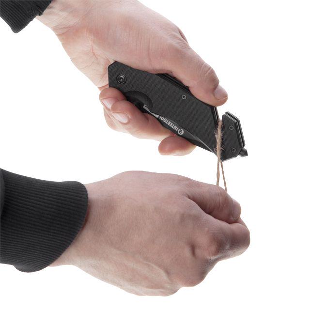 Нож складной Intertool HT-0588 Drop-Point STORM 8 см (130778) - фото 6 Нож складной Intertool HT-0588 Drop-Point STORM 8 см (130778) - фото 6