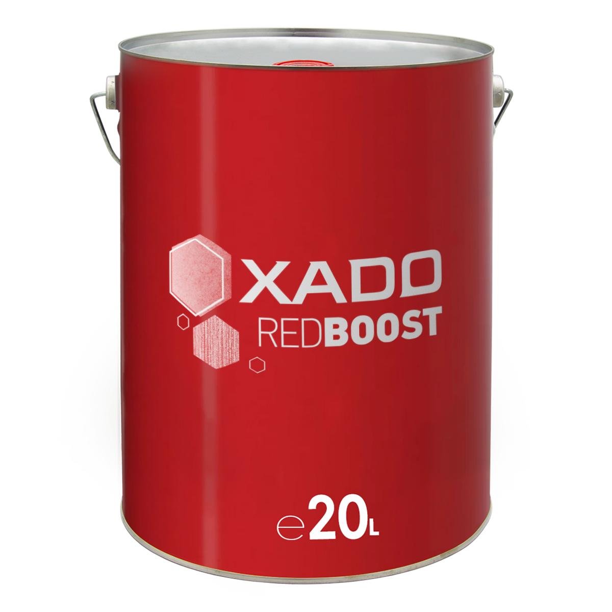 Моторна олива XADO Atomic Oil 15W-40 SHPD MCF мінеральна 20 л Red boost