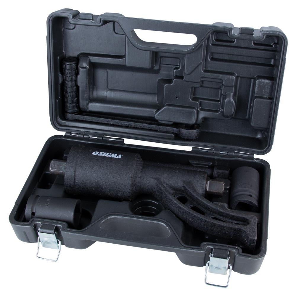 Гайковерт ручной Sigma 350 мм с насадками 32/33 мм (6009021)