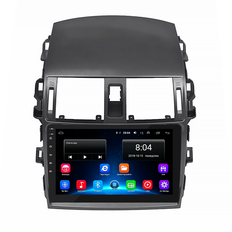 Автомагнитола штатная Lesko для TOYOta Corolla X E140, E150 рестайлинг 2010-2013 9" 2/32Gb Wi-Fi GPS Base Автомагнитола штатная Lesko для TOYOta Corolla X E140, E150 рестайлинг 2010-2013 9" 2/32Gb Wi-Fi GPS Base