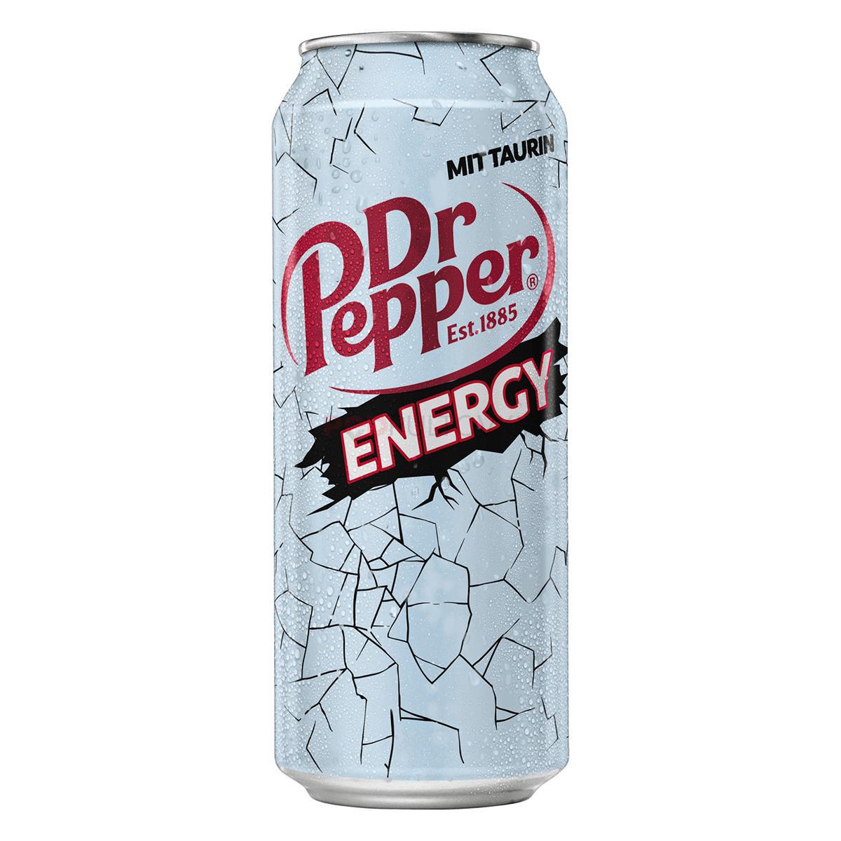 Енергетичний напій Dr.Pepper energy 500 мл (fdvdfvz)
