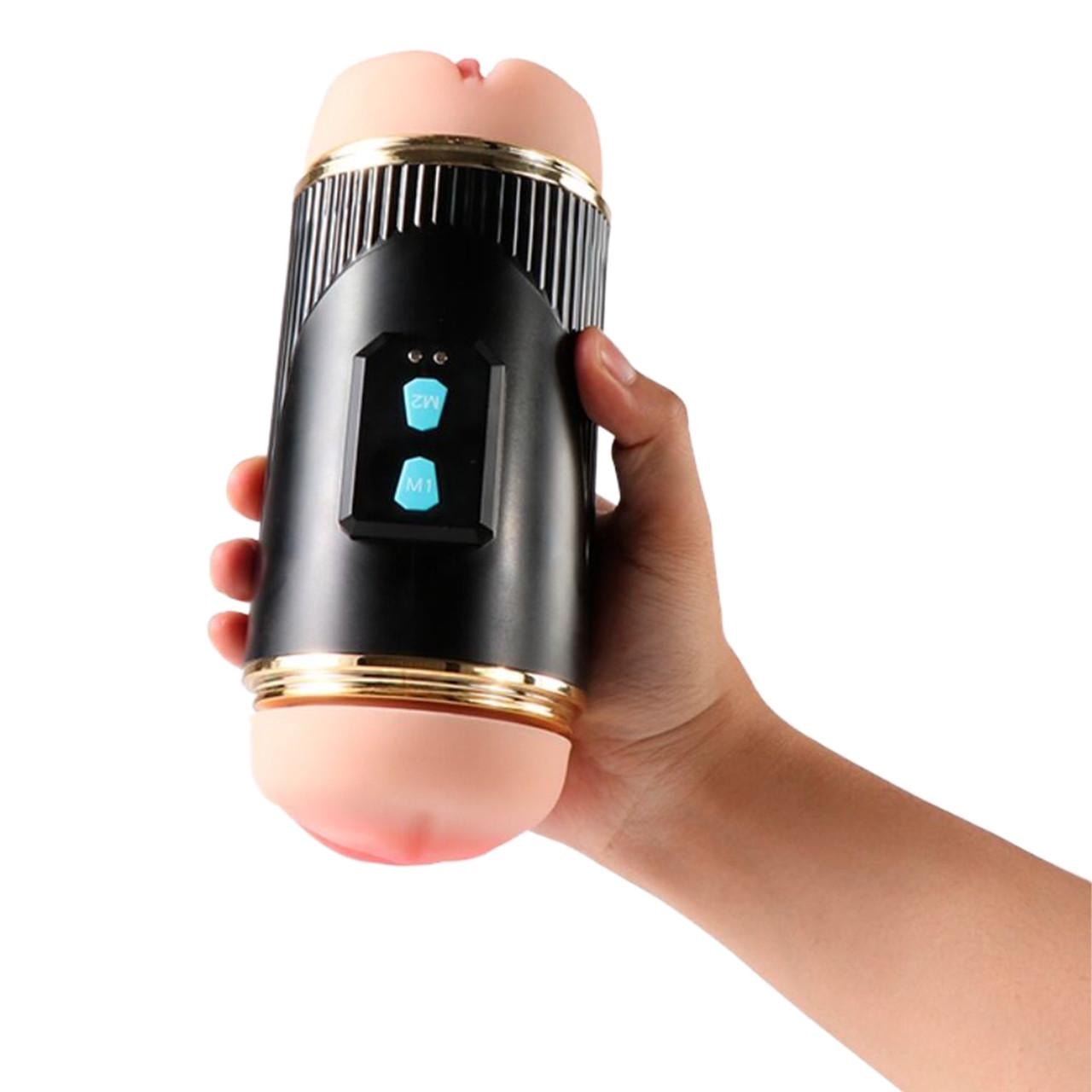 Мастурбатор вибратор мужской NeoCore анус/вагина (FC-25)