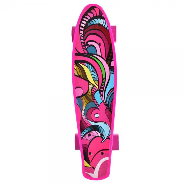 Скейтборд MS 0749-15 пенни (7-32-MS 0749-15)
