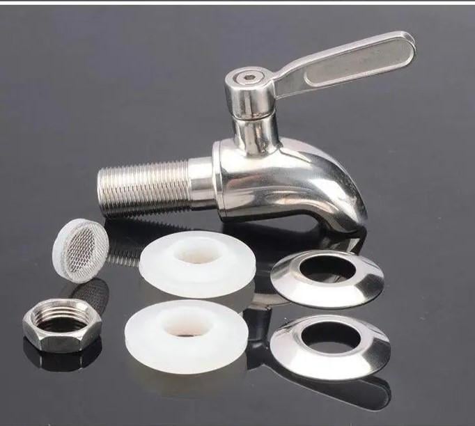 Кран из нержавеющей стали Европласт Консенсус Пласт Бак для умывальника емкости Litolan - фото 3