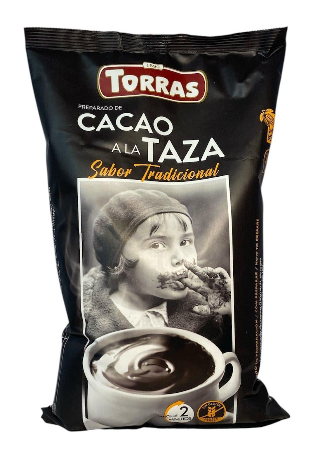 Шоколад гарячий Torras 1 кг (58480)