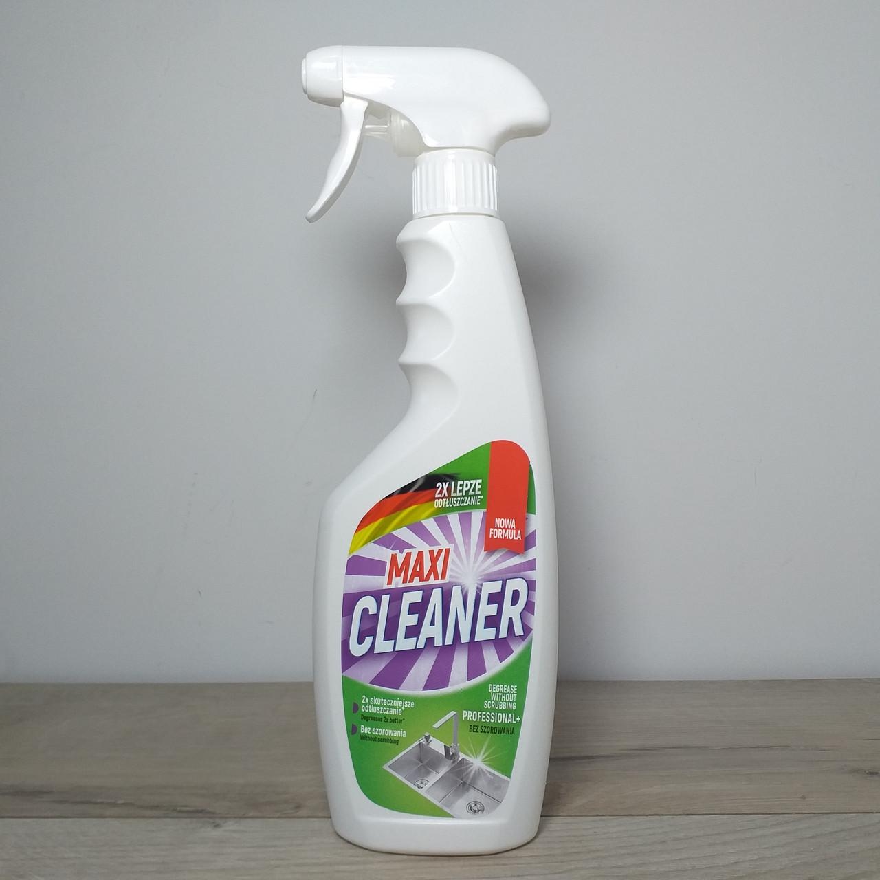 Засіб видалення жиру Maxi Cleaner Антижир 500 мл (X-699) - фото 2 Засіб видалення жиру Maxi Cleaner Антижир 500 мл (X-699) - фото 2