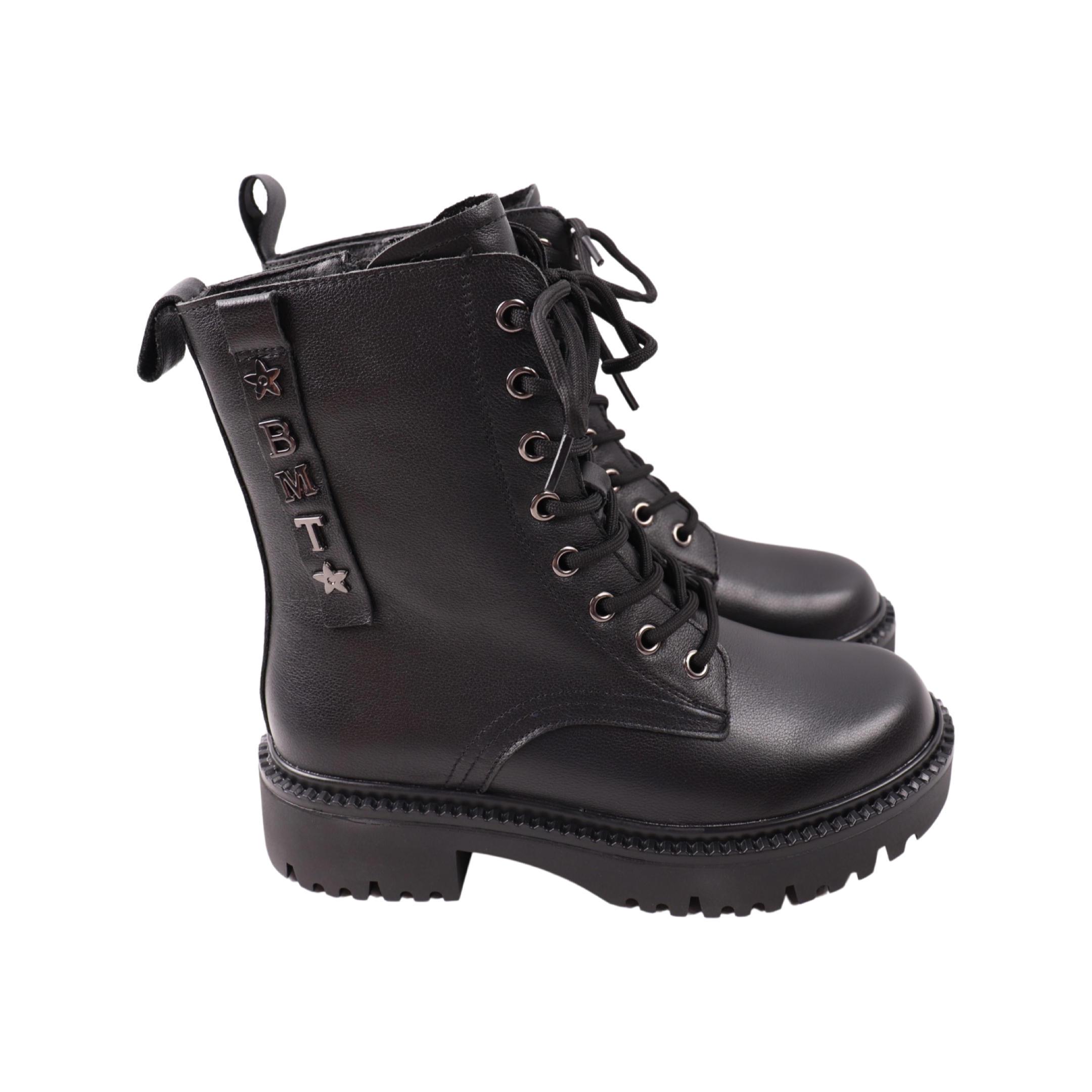 Ботинки женские Li Fexpert 1486-23DHC натуральная кожа р. 38 Черный (29184294)