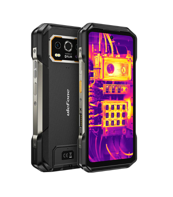 Смартфон Ulefone Armor 27T Pro 12/256 GB 5G/IP69K/NFC/тепловизор Black (23743539)