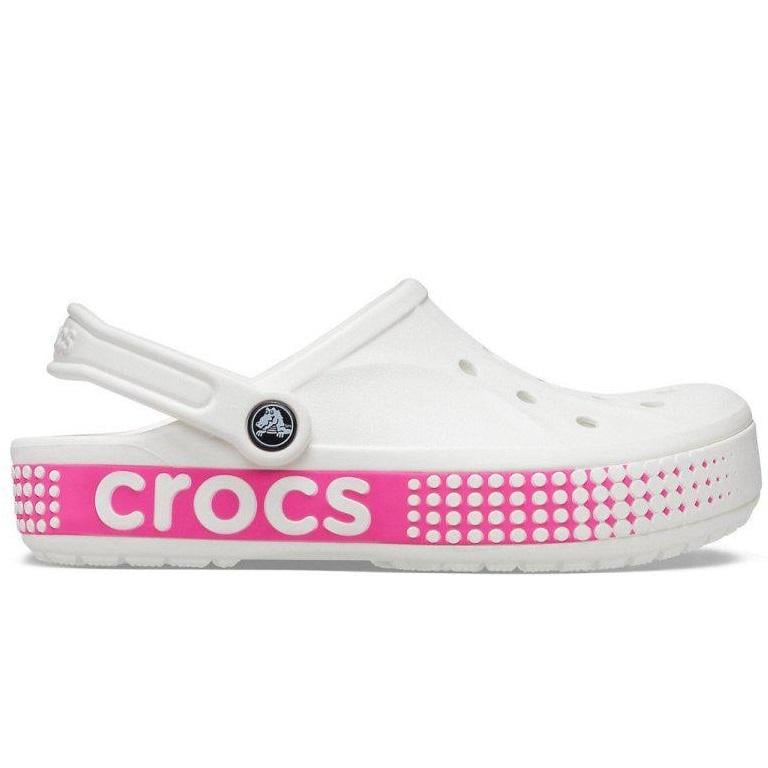 Сабо Crocs Bayaband Logo Motion Clog р. M7/W9/39 25,5 см White (205089-W)