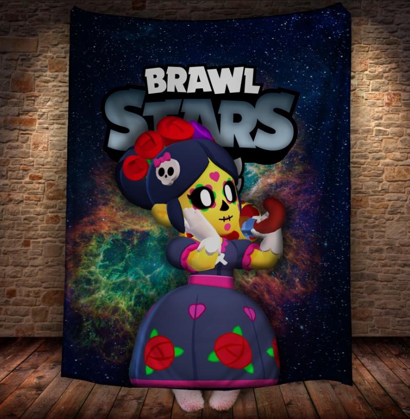 Плед с 3D принтом 0610 150х200 см (epi_1377)