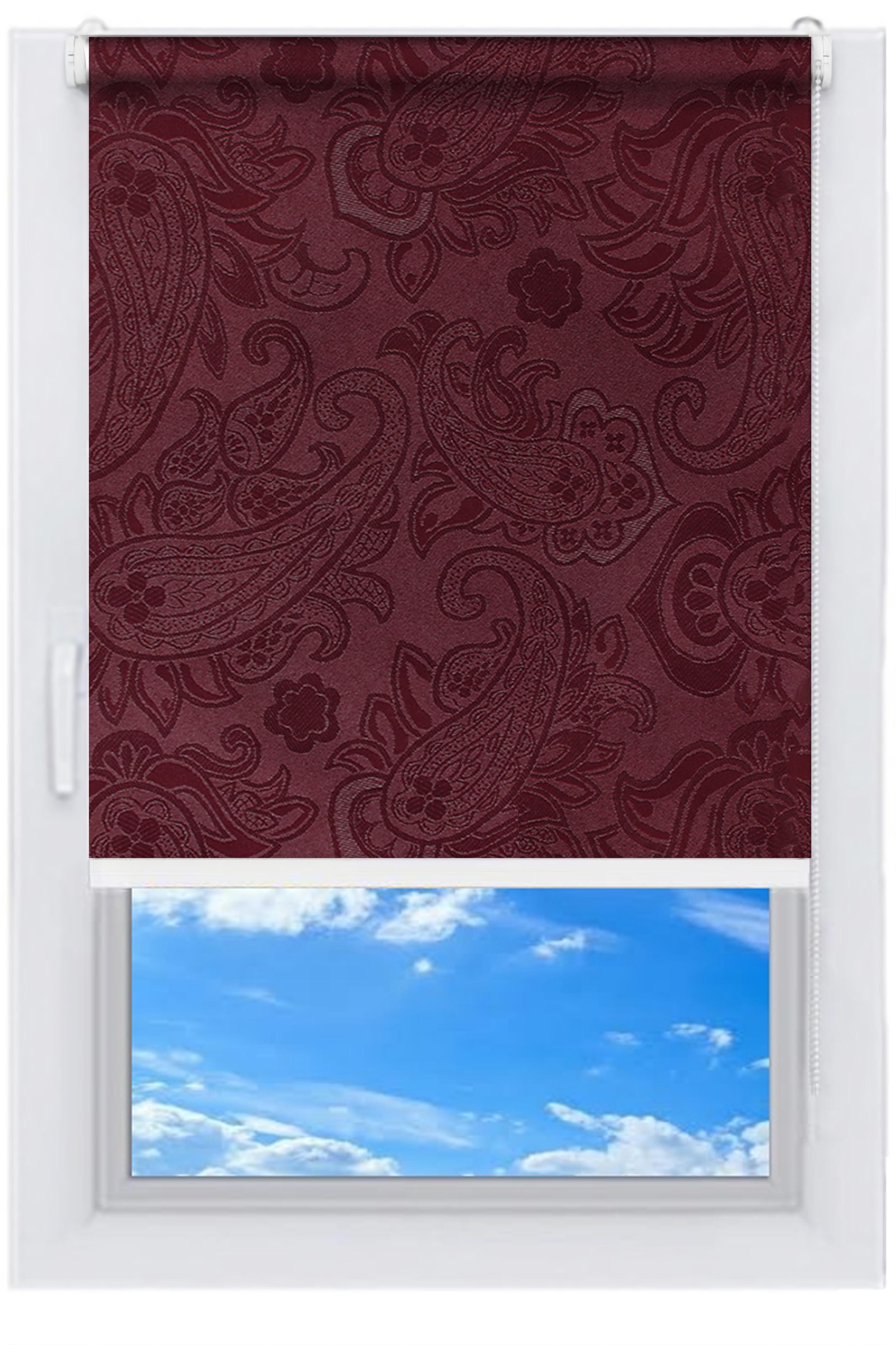 Ролета тканевая NewTex Бали 25х165 см Сливовый (2282) - фото 2 Ролета тканевая NewTex Бали 25х165 см Сливовый (2282) - фото 2