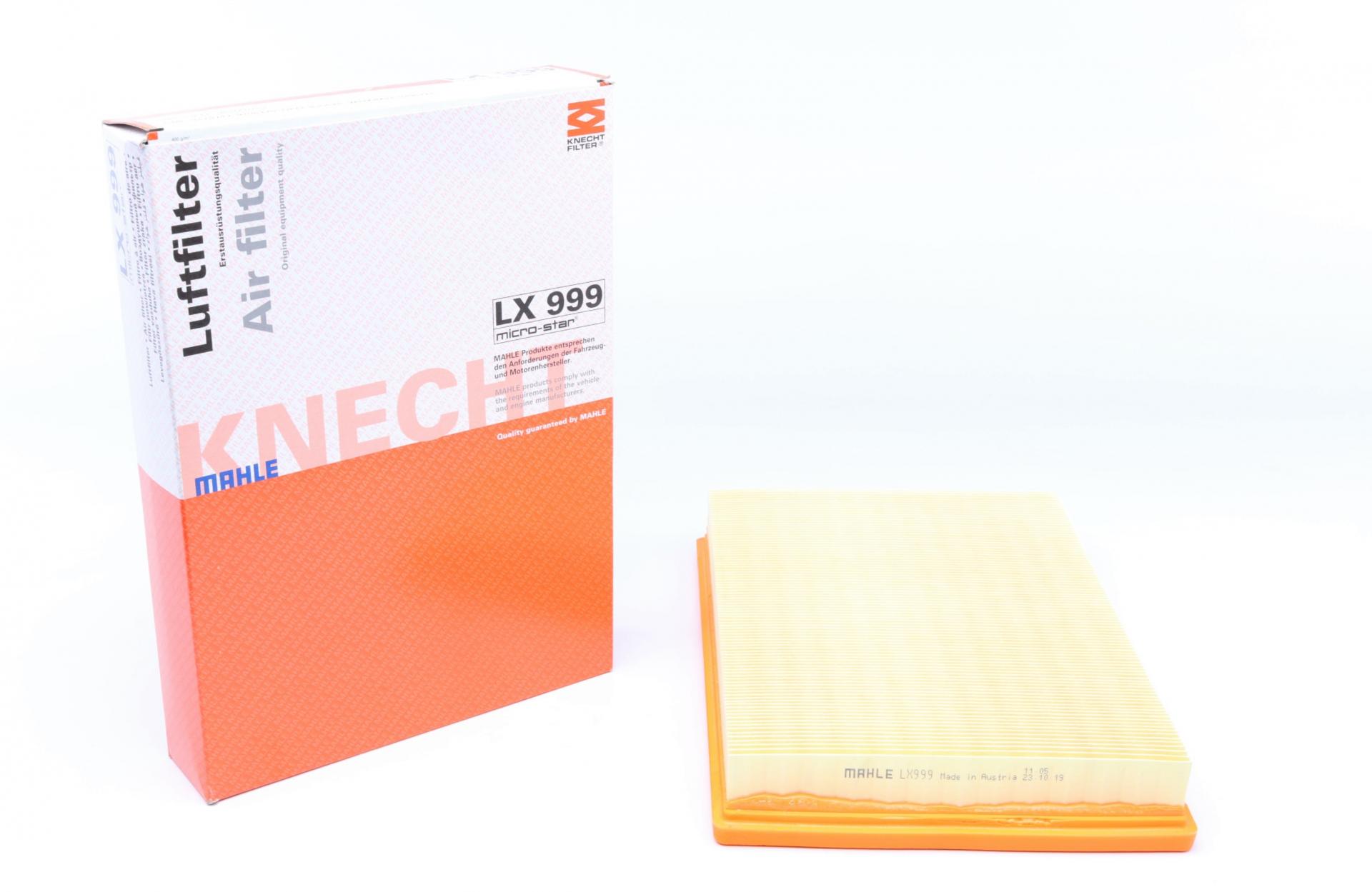 Фильтр воздушный KNECHT для Opel Combo 1,7D (LX 999)