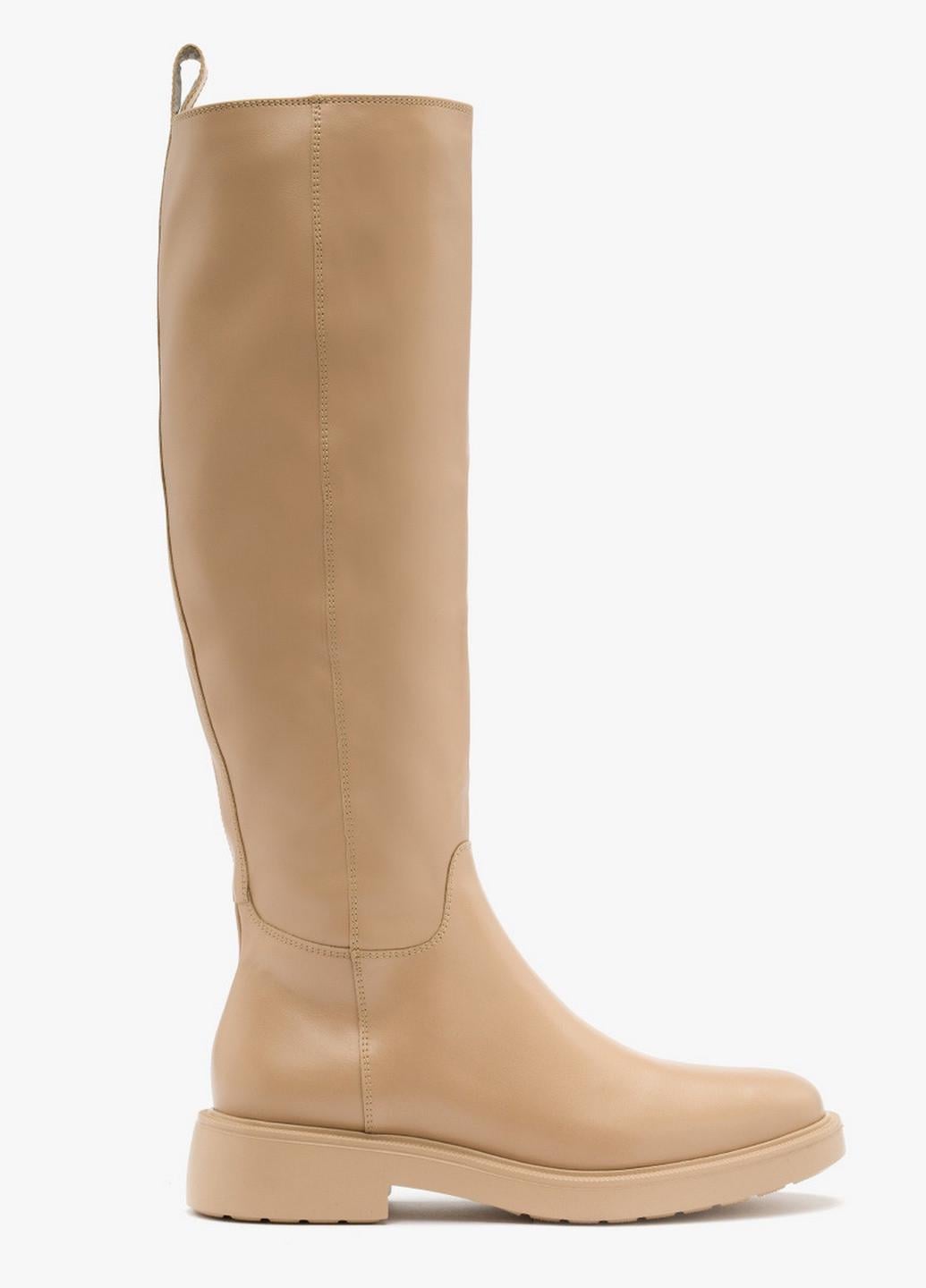 Сапоги женские RYLKO р. 37 Бежевый (F2XL5___M_9NM)