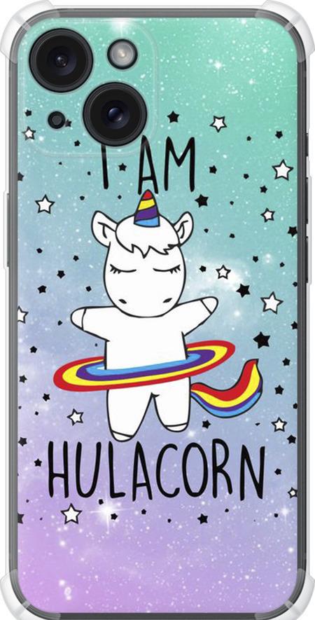 Чехол на iPhone 15 I'm hulacorn (3976sp-3075-42517) Чехол на iPhone 15 I'm hulacorn (3976sp-3075-42517)