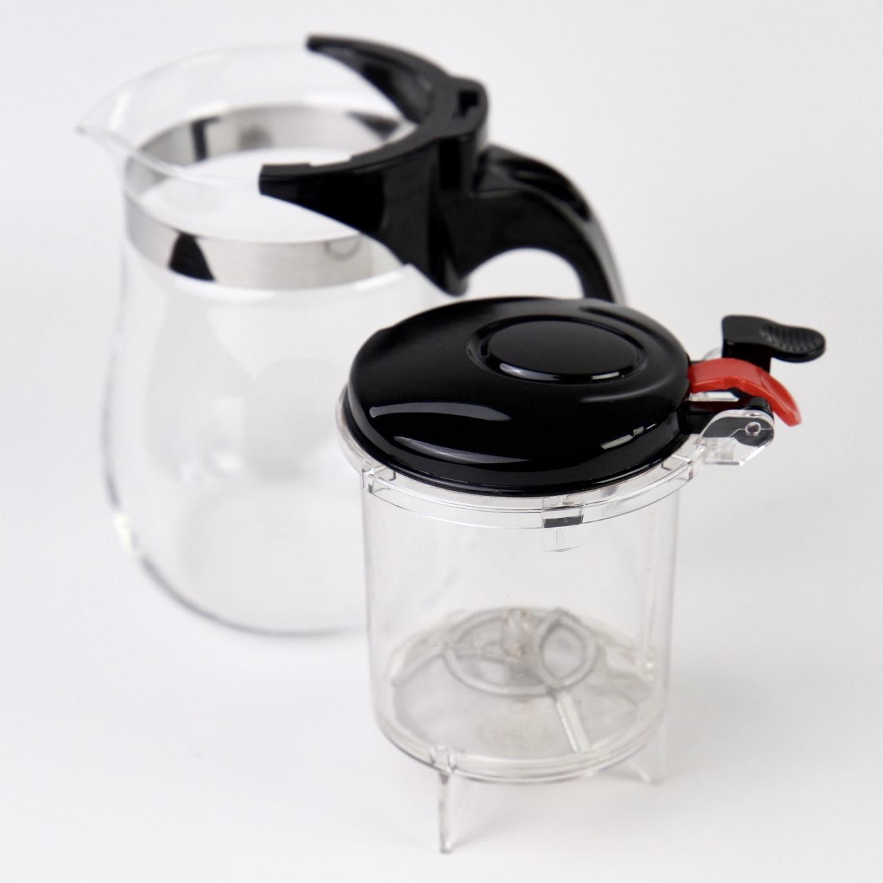 Чайник заварочный с системой слива Гунфу из жаропрочного стекла 1000 мл (00000010181) - фото 2 Чайник заварочный с системой слива Гунфу из жаропрочного стекла 1000 мл (00000010181) - фото 2