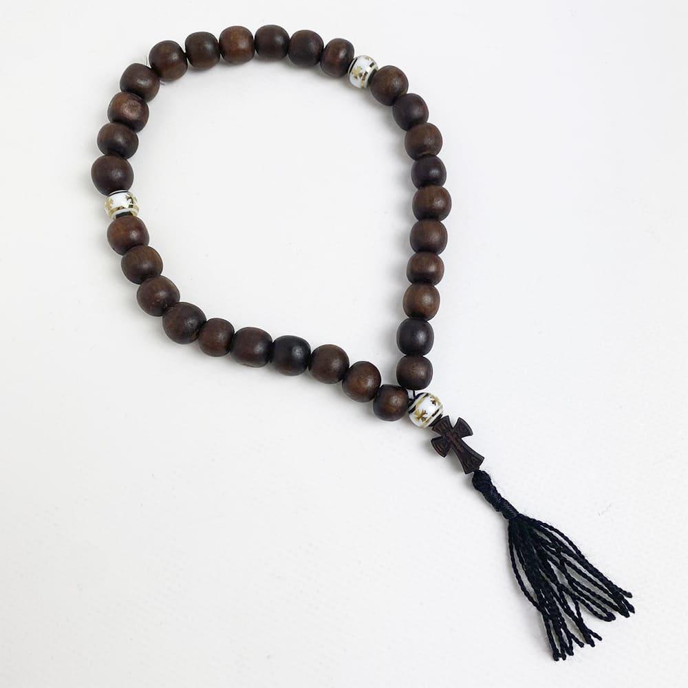 Четки из Самшита на 30 бусин (3599)