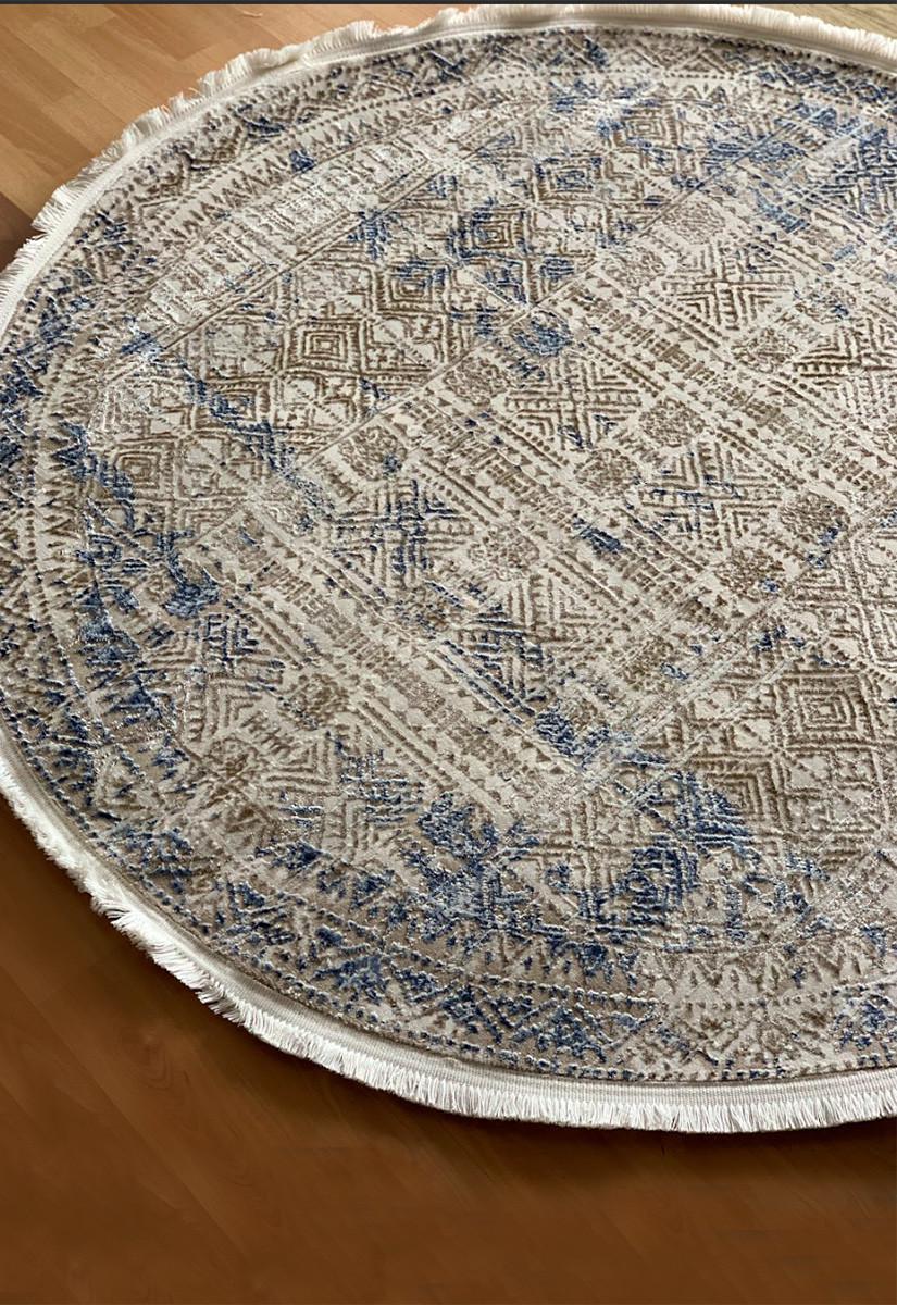 Ковер Hera tv16c круглый 200x200 см Cream (98762020)