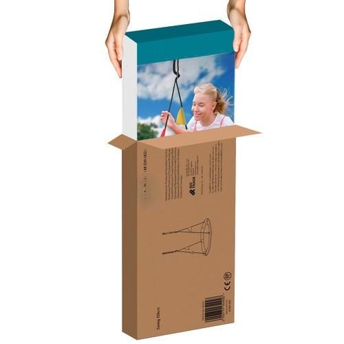 Детская качеля Гнездо аиста 110 см с прочной рамой до 150 кг (29070900) - фото 14 Детская качеля Гнездо аиста 110 см с прочной рамой до 150 кг (29070900) - фото 14