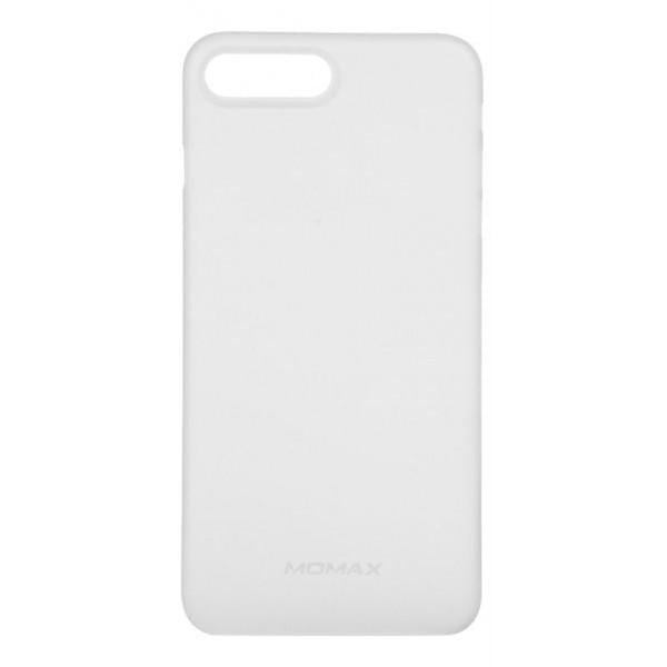 Чехол-накладка Momax Membrane Hard Case for Apple iPhone 7/8/SE 2020 0.3mm Super Slim, White