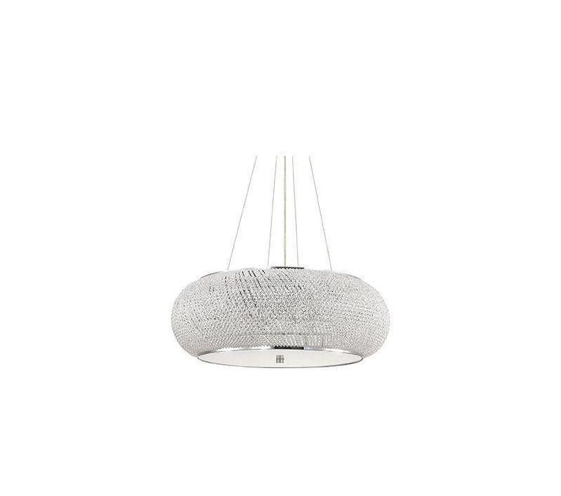 Люстра Ideal Lux Pasha Sp14 Cromo (164977) Люстра Ideal Lux Pasha Sp14 Cromo (164977)