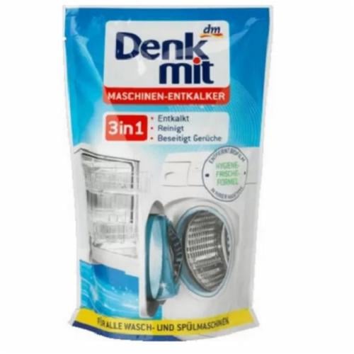 Засіб для видалення накипу DM Entkalker für Wasch&Spülmaschinen 3в1 175 г (30826244)