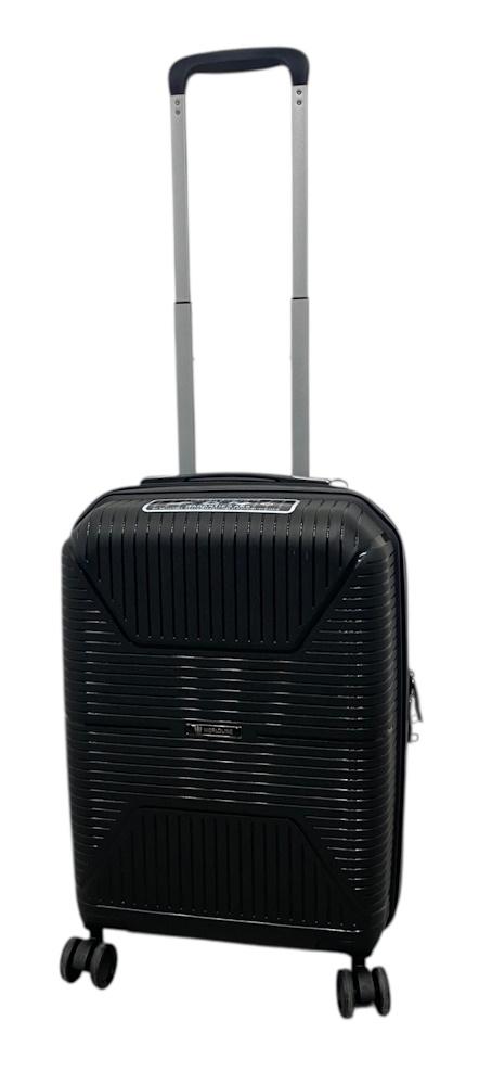 Валіза мала для ручної поклажі AIRTEX Worldline 291 поліпропілен S Чорний (291/54/51) - фото 3 Валіза мала для ручної поклажі AIRTEX Worldline 291 поліпропілен S Чорний (291/54/51) - фото 3