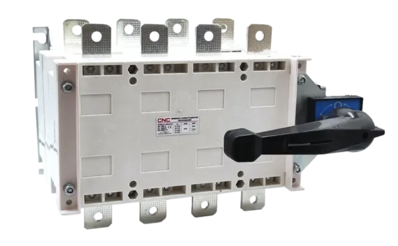 Выключатель-разъединитель опрокидывающий CNC YCHGLZ1-630А 4Р 400V (Б00043133)