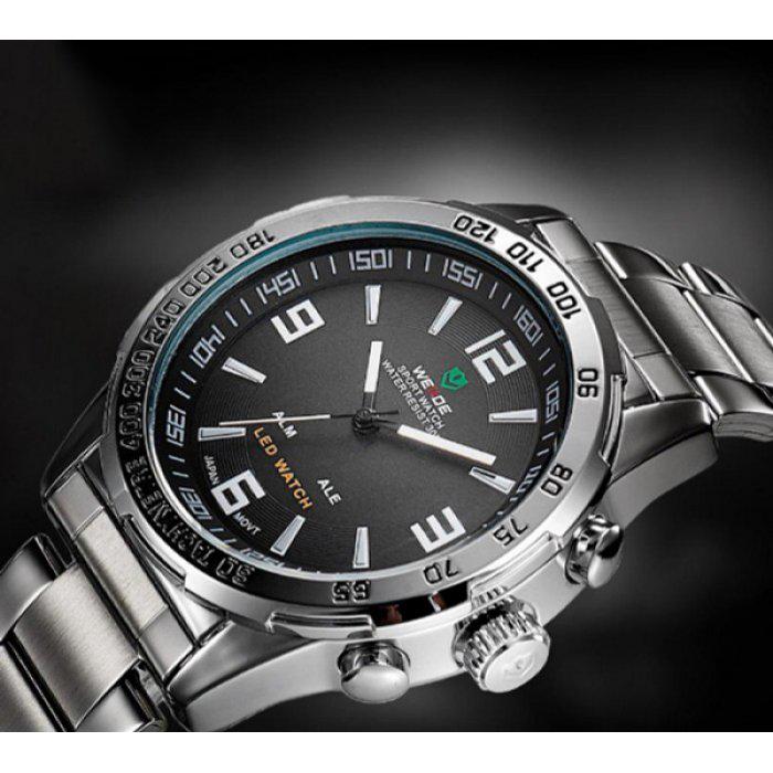 Часы мужские кварцевые Weide Standart - фото 9 Часы мужские кварцевые Weide Standart - фото 9