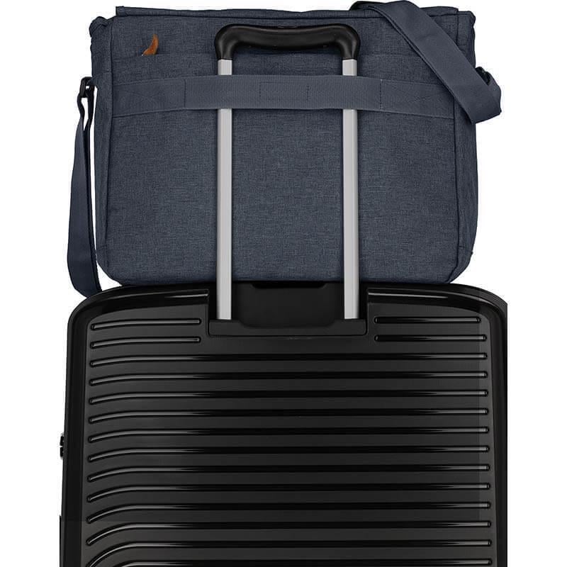 Сумка чоловіча Travelite Basics Messenger із відділенням для ноутбука 15" 14 л Navy (TL096346-20) - фото 5